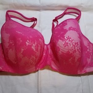 Cacique Floral Lace Underwire Bra